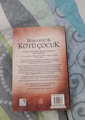 Kötü Çocuk - Büşra Küçük - Görsel 2