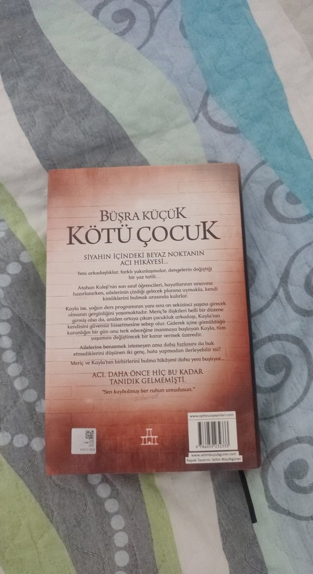 Kötü Çocuk - Büşra Küçük - Görsel 2