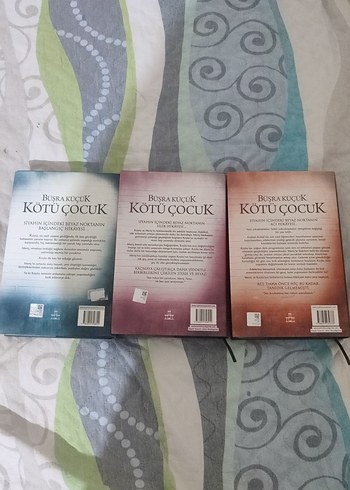 Kötü Çocuk 3 Kitap Seti - Büşra Koçak - Görsel 2