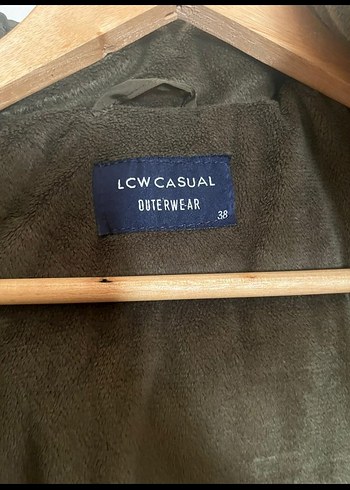 Düğmeli Kadın Kahverengi Kış Montu - Görsel 3