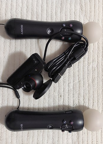 Sony PlayStation Motion Move Kontrol Cihazları - Görsel 2