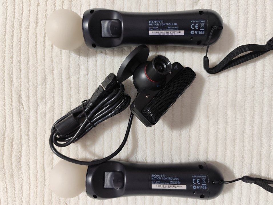 Sony PlayStation Motion Move Kontrol Cihazları - Görsel 3
