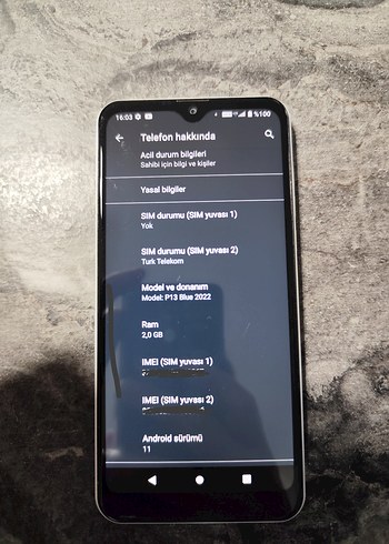 reeder P13 Blue 2022 - Görsel 2