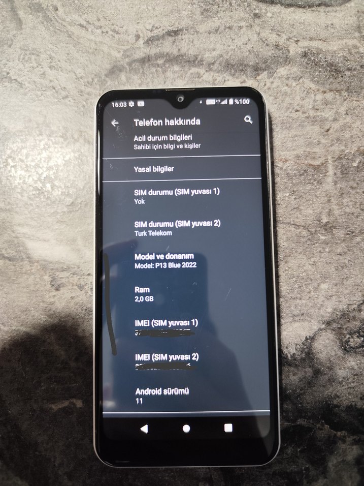 reeder P13 Blue 2022 - Görsel 2