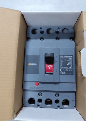 Günsan 3P 100A Kompakt Devre Kesici - Görsel 3