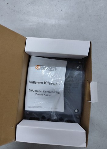 Gunsan 125A Kompakt Sigorta - Görsel 2