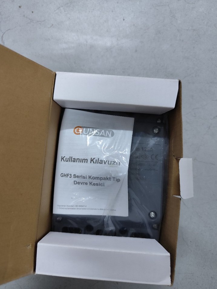 Gunsan 125A Kompakt Sigorta - Görsel 2