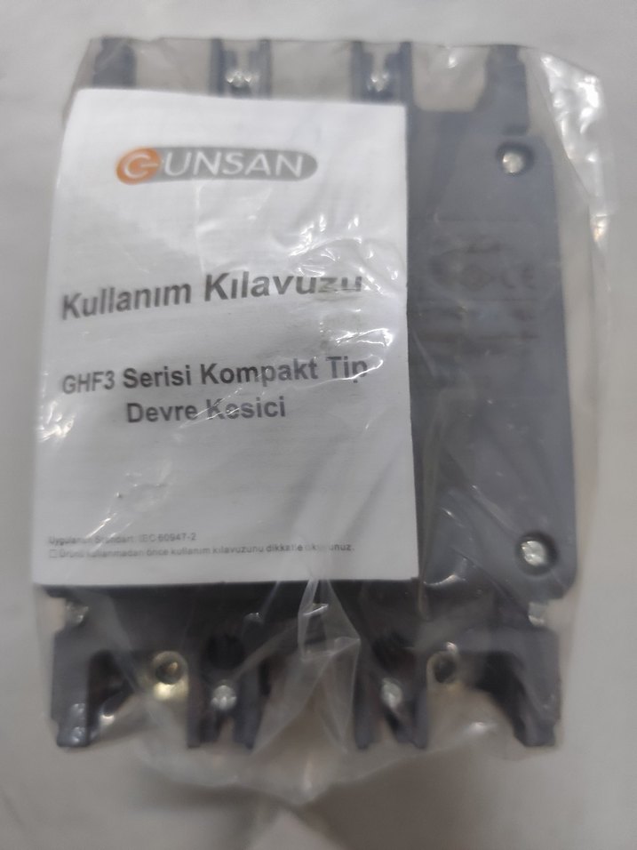 Gunsan 125A Kompakt Sigorta - Görsel 4