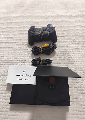 Orijinal PlayStation 2 Oyun Konsolu Seti - Görsel 2
