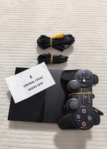 Orijinal PlayStation 2 Oyun Konsolu Seti - Görsel 3