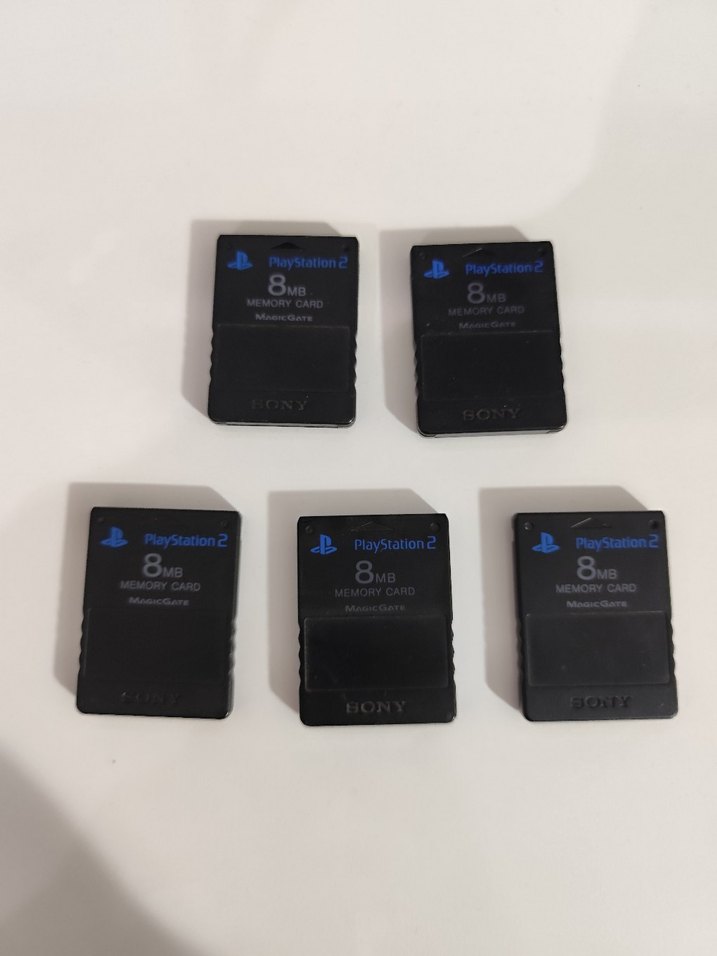 PlayStation 2 8MB Hafıza Kartı freemcboot - Görsel 2