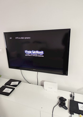 7XXXX Serisi FreeMC Bootlu Çipli PlayStation 2 - Görsel 2