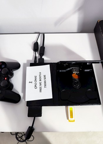7XXXX Serisi FreeMC Bootlu Çipli PlayStation 2 - Görsel 5
