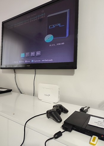 7XXXX Serisi FreeMC Bootlu Çipli PlayStation 2 - Görsel 4