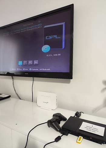 Orijinal PlayStation 2 7XXXX Seri Free MC Bootlu - Görsel 4