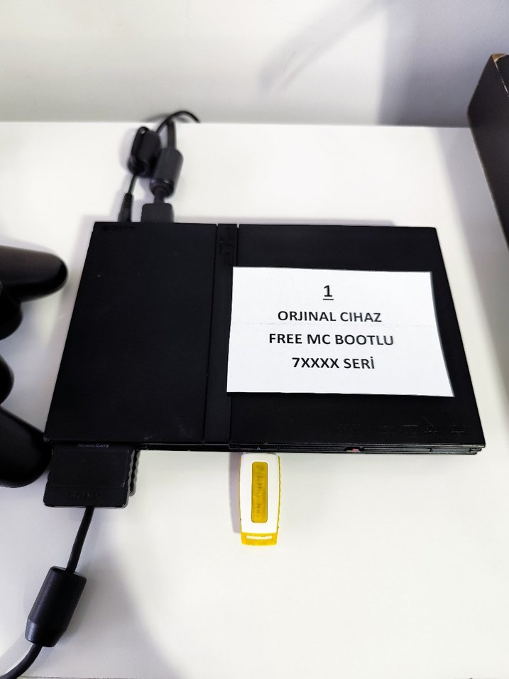 Orijinal PlayStation 2 7XXXX Seri Free MC Bootlu - Görsel 3