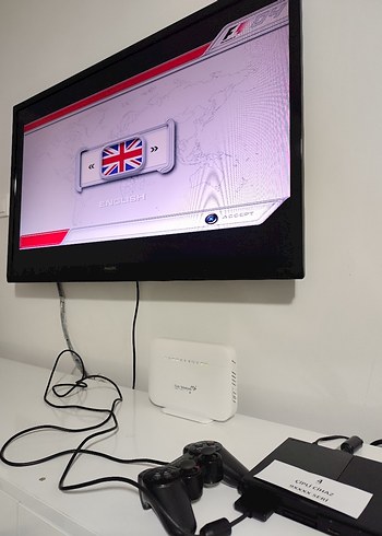 Sony PlayStation 2 Oyun Konsolu 9xxxx seri - Görsel 2