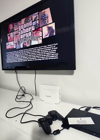 Sony PlayStation 2 Oyun Konsolu 9xxxx seri - Görsel 3