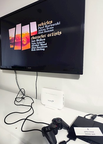 Sony PlayStation 2 Oyun Konsolu 9xxxx seri - Görsel 4