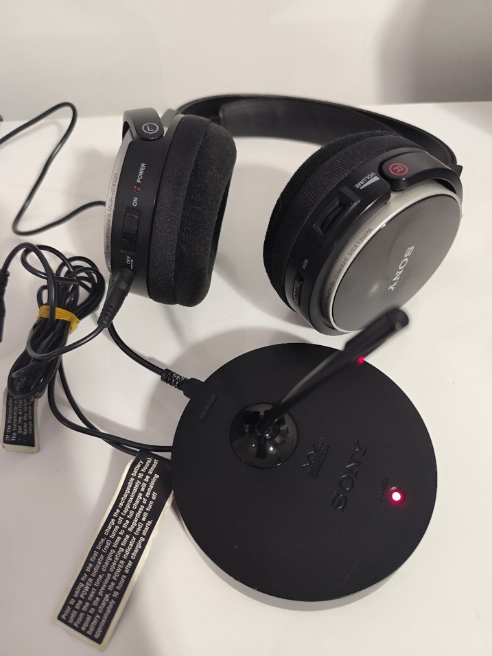 SONY RF810F WİRELESS KULAKLİK - Görsel 4