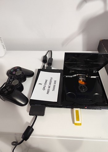 Çipli PlayStation 2 Free MC Bootlu, 7XXXX Seri - Görsel 3
