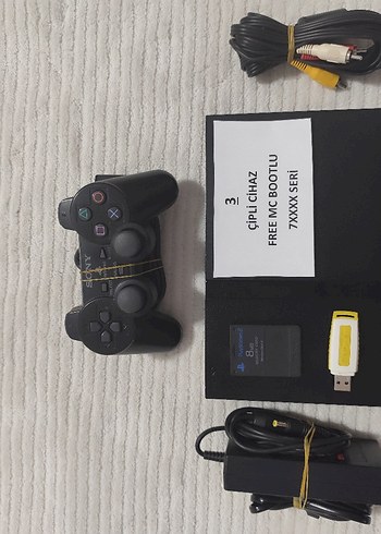 Çipli PlayStation 2 Free MC Bootlu, 7XXXX Seri - Görsel 4
