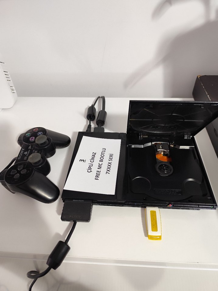 Çipli PlayStation 2 Free MC Bootlu, 7XXXX Seri - Görsel 3