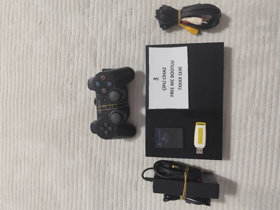 Çipli PlayStation 2 Free MC Bootlu, 7XXXX Seri - Görsel 4