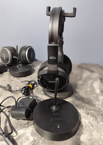 Sony MDR-RF810R WİRELESS KULAKLİK - Görsel 3