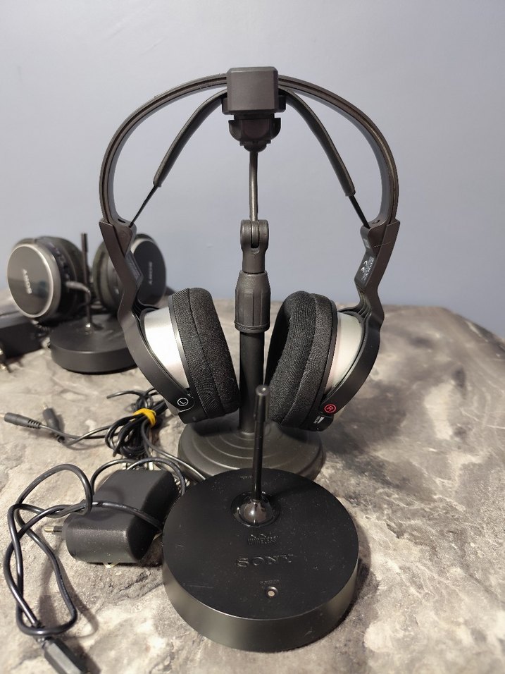 Sony MDR-RF810R WİRELESS KULAKLİK - Görsel 4