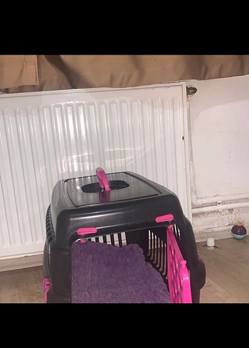 Kedi köpek Taşıma çantası Mor - Görsel 3