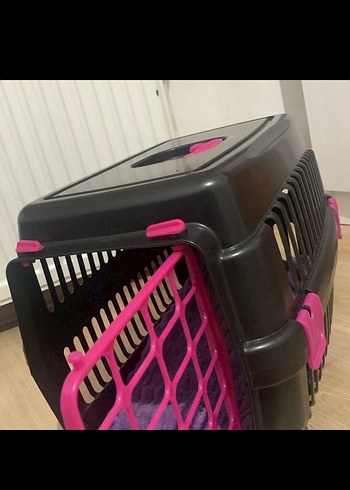 Kedi köpek Taşıma çantası Mor - Görsel 2