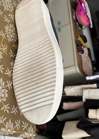 Trendy Lacivert Örme Erkek Spor Ayakkabı - Görsel 3