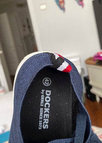 Trendy Lacivert Örme Erkek Spor Ayakkabı - Görsel 5