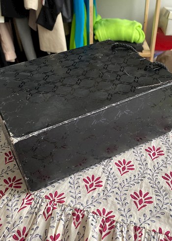 Bohem Tarzı Kahverengi Tokalı Dolgu Topuklu Burberry - Görsel 7