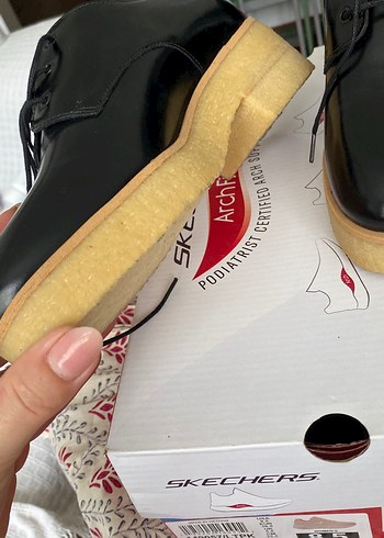 Siyah Bağcıklı Deri Ayakkabı - Görsel 3