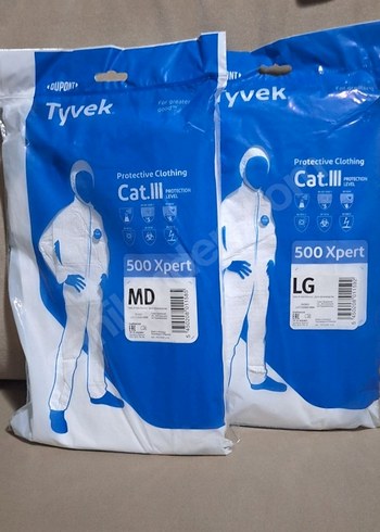 TYVEK SIFIR, KORUYUCU TULUM - Görsel 2