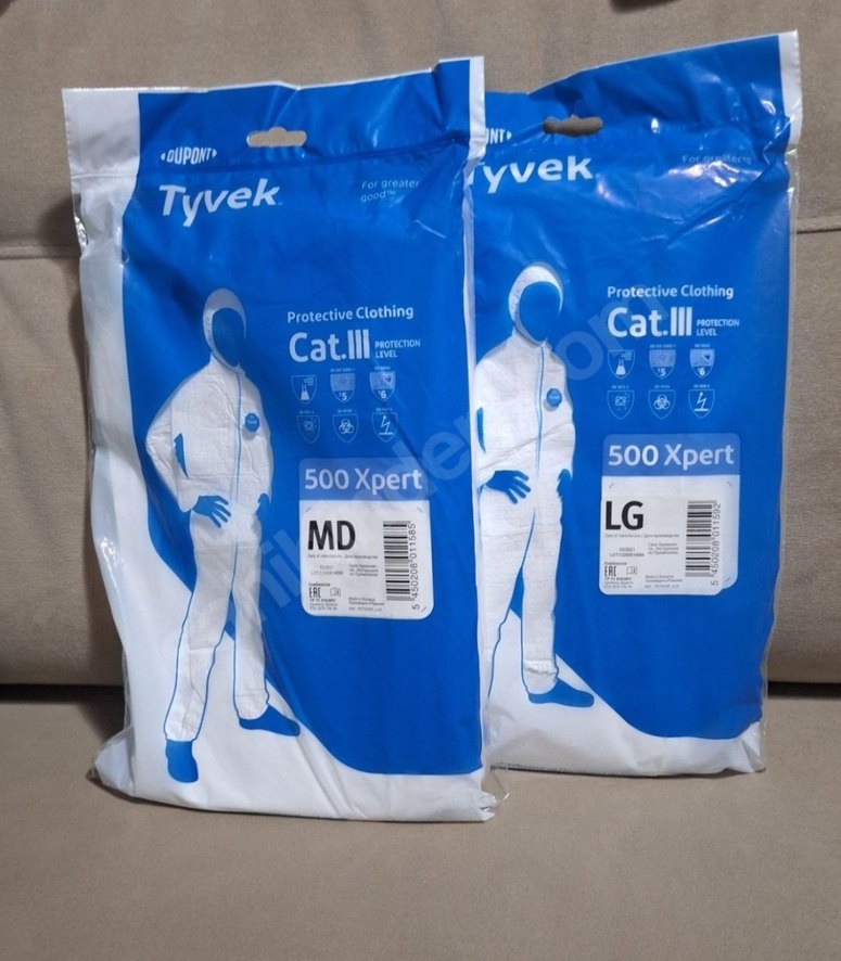 TYVEK SIFIR, KORUYUCU TULUM - Görsel 2