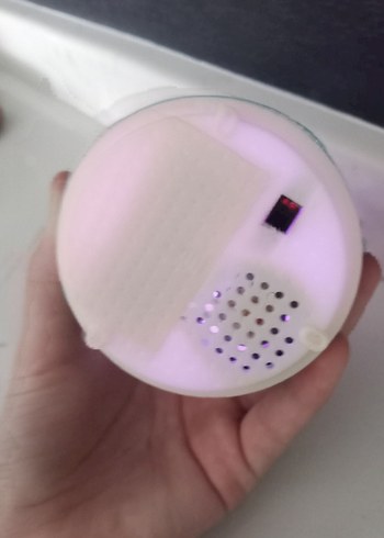 Pembe Pastel  Kar Küresi Figür - Görsel 4