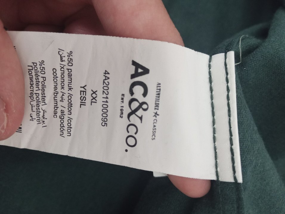 Hepsi kaliteli marka erkek gömlek - Görsel 2