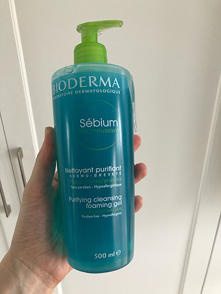 Bioderma yuz temizleyici jel