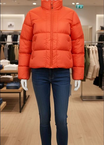 Şişme Mont + Gold Kol Saati Set - Görsel 3