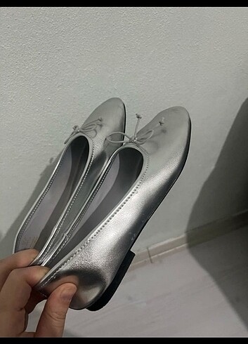 38 Beden gri Renk H&M babet 