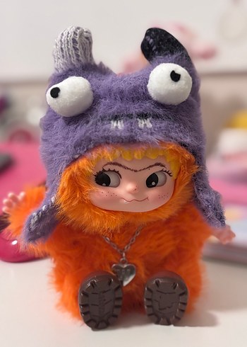 Wakuku *labubu* charm, anahtarlık, çanta süsü