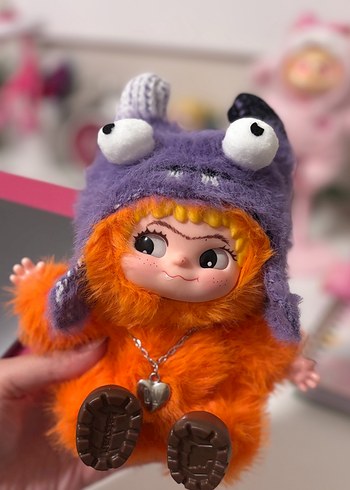 Miniso Wakuku *labubu* charm, anahtarlık, çanta süsü