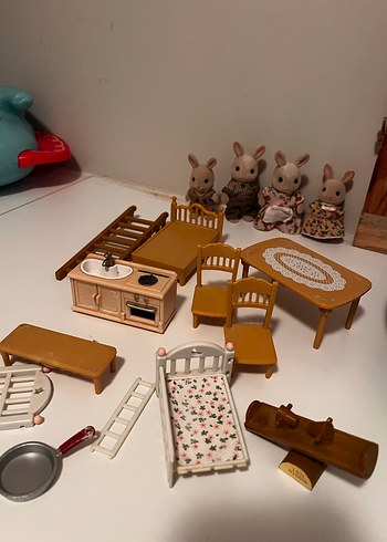 Sylvanian families Tavşan Figürlü Oyun Evi - Görsel 6