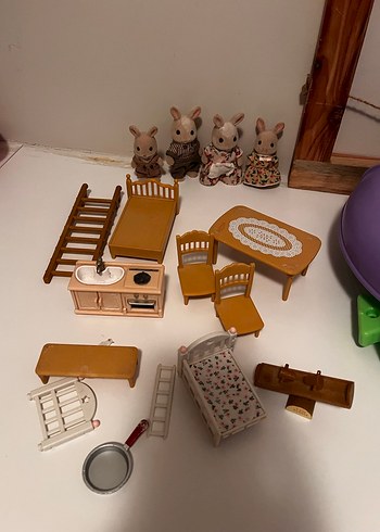 Sylvanian families Tavşan Figürlü Oyun Evi - Görsel 7