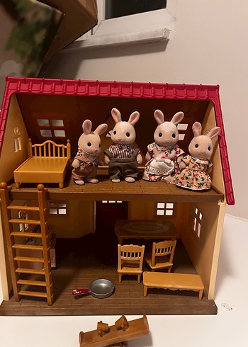 Sylvanian families Tavşan Figürlü Oyun Evi - Görsel 2