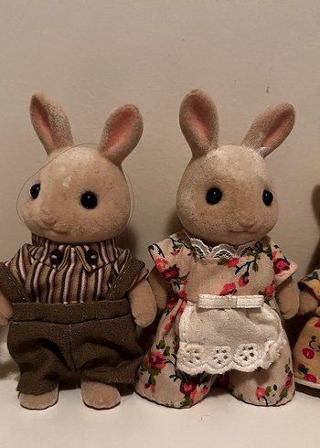Sylvanian families Tavşan Figürlü Oyun Evi - Görsel 8