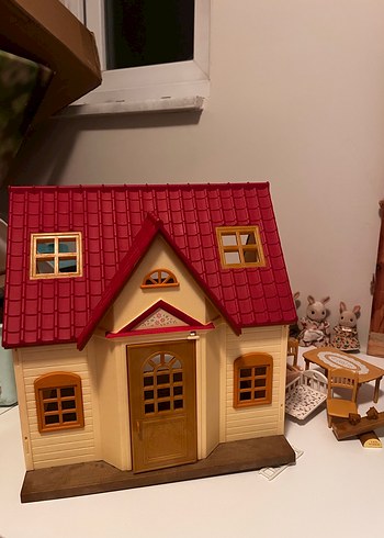 Sylvanian families Tavşan Figürlü Oyun Evi - Görsel 4